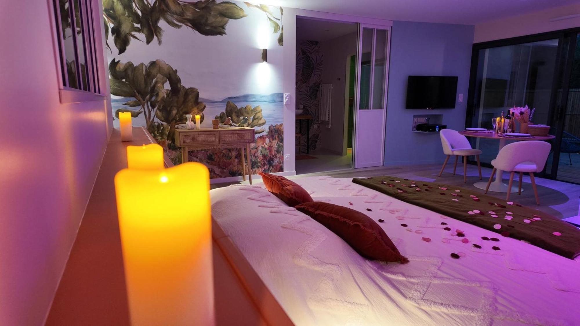 Les Suites Du Payre - Suite Romance Saint-Hilaire-de-Talmont Exterior foto