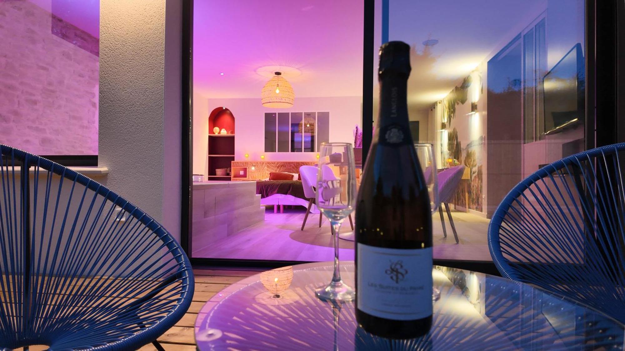 Les Suites Du Payre - Suite Romance Saint-Hilaire-de-Talmont Exterior foto